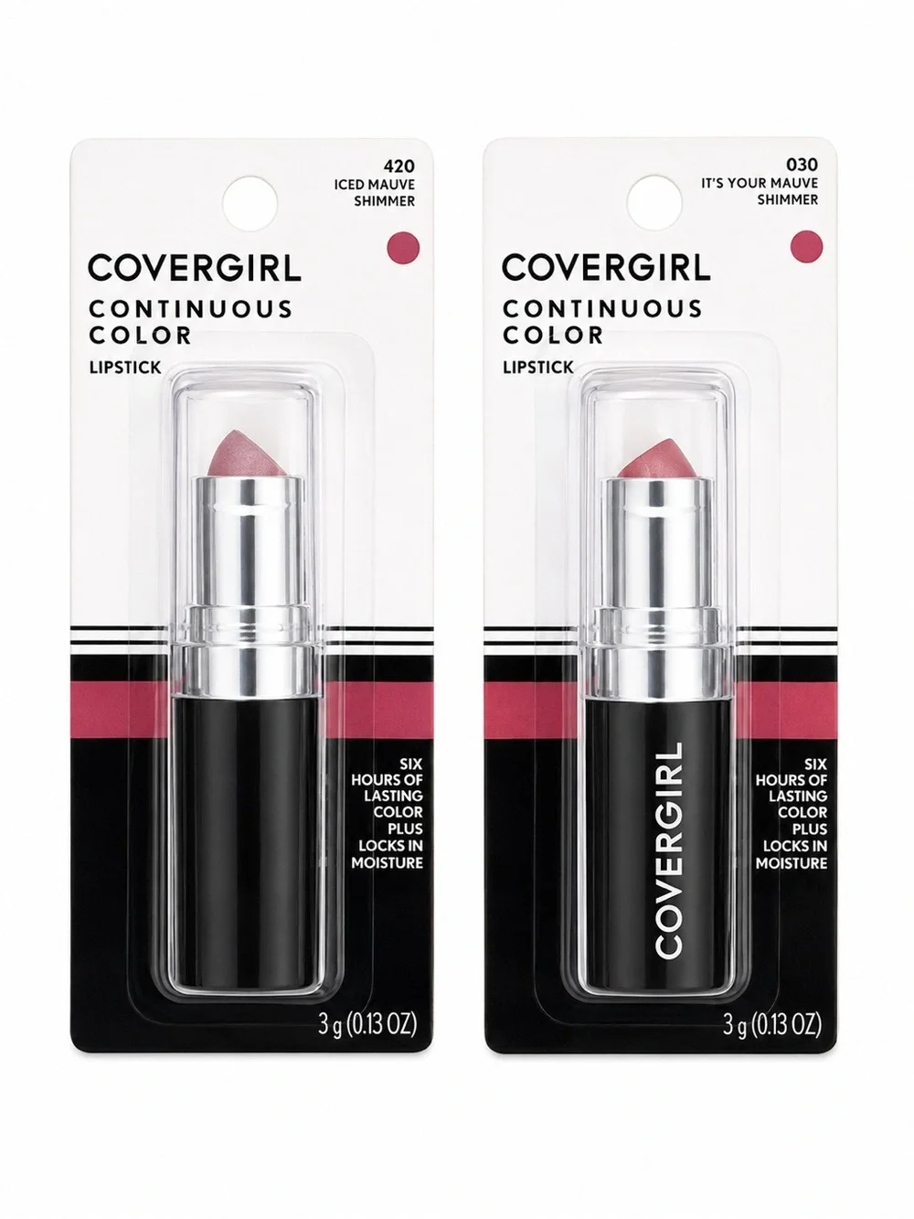 COVERGIRL Continuous Color Lipstick - Mauve (1 per order)